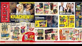 Repo Rest und Sonderposten Markt Feuerwerk Prospekt 20232024 [upl. by Melisent]