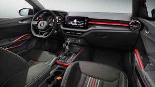 2022 Skoda Fabia Monte Carlo  INTERIOR [upl. by Jezabelle28]