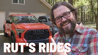 Ruts Rides The ALL NEW 2022 Toyota Tundra TRD PRO [upl. by Zahara]