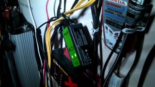 KEYLINE 125 BATTERY CHARGER TEST REVIEW [upl. by Irol]