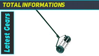 Heavy Duty 18 Inch Aerator Roller – Best Lawn Tool for a Lush Green Lawn [upl. by Eyma218]