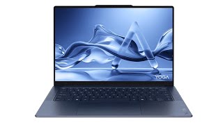 Lenovo launches YOGA Air 14s AIpowered laptop with Snapdragon X Elite in China [upl. by Gemperle]