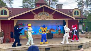 Bamse och båtsemestern teatern på Påsks premiärhelg Kolmården 2022  Easter in Kolmarden Sweden [upl. by Leira257]