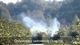 Opryskiwacz sadowniczy Dragone k3mp4 [upl. by Gonsalve]