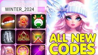 HOW TO GET ALL NEW SECRET CODES AND FREE VIP IN DRESS TO IMPRESS [upl. by Aihsakal]