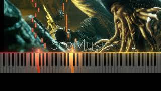 Davy Jones Theme Piano Version [upl. by Roderigo31]