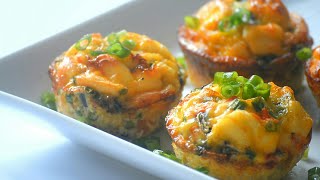 Egg Muffins  Cheesy Muffins  Quick amp Easy Recipe  Food Gallery [upl. by Effy]