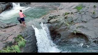 Kondeshwar Temple Waterfalls Jambhavali Uksan Kamshet Maharashtra Lonavala [upl. by Muller530]