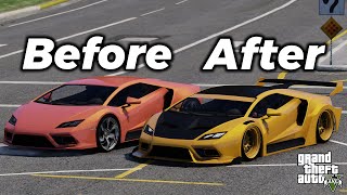 Introducing the Pegassi Tempesta Widebody Since Rockstar Wont Do it Ep2  GTA 5 [upl. by Nehgaem]