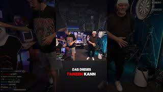 DJ Ötzi amp Hänno tanzen zum IDWM Song von Marti Fischer🎉🕺🪩🎶handofblood twitch event darts [upl. by Braswell]