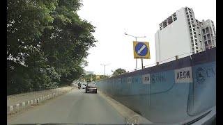 Chennai  IT Corridor  OMR  Siruseri SIPCOT Drive Through [upl. by Joelie567]