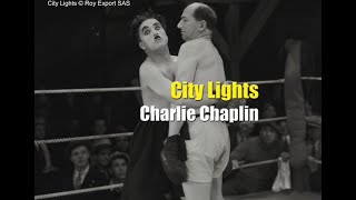 Charlie Chaplin  Boxing Match City Lights 1931 [upl. by Yar]