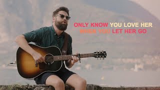 Passenger  Let Her Go Official Acoustic Lyric Video [upl. by Sena]