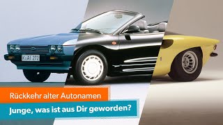 Diese Autonamen waren weg jetzt sind sie wieder da Mit Peter R Fischer  mobilede [upl. by Feriga]