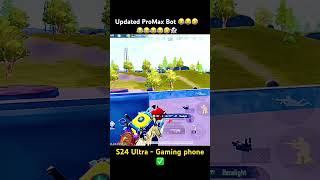 New Updated ProMax Ultra Bot 😂😂PUBG FUNNY MOMENTS  shortfeed pubgfunnymoment s24ultra short [upl. by Pallaten]