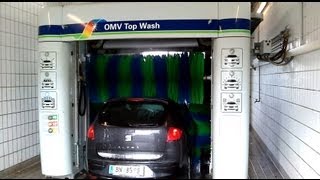 Istobal M9 Portalwaschanlage OMV Top Wash [upl. by Vaasta23]