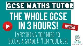 Everything for a Grade 69 in your GCSE Maths Exam Higher Maths Exam Revision  Edexcel AQA amp OCR [upl. by Acnaib]