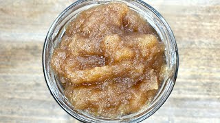 Homemade Applesauce Recipe [upl. by Eylk]