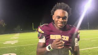 Steel Valley RB Donald Barksdale Discusses Conference Win Over OLSH  10112024  PSN [upl. by Rednirah]