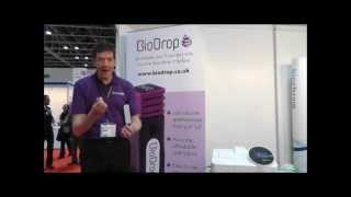 BioDrop demonstration and QampA  Live from ArabLab 2012 [upl. by Lorine]