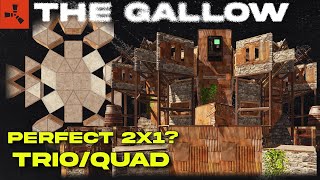 The Gallow  TrioQuad MASTERPIECE  2x1 open core RUST BASE 2024 [upl. by Mckay]