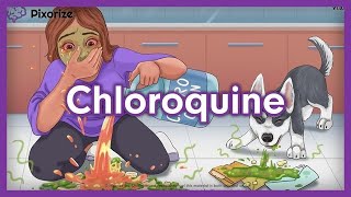 Chloroquine Mnemonic for NCLEX  Nursing Pharmacology [upl. by Ahsinotna]