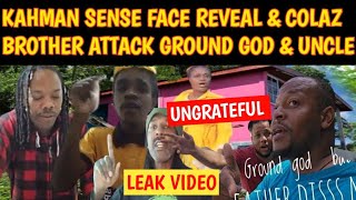 BREAKING COLAZ SMITH TV BROTHER ATTACK GROUND GOD LIFESTYLE amp UNCLE amp KAHMAN SENSE REVEAL HIS FACE [upl. by Ermine]