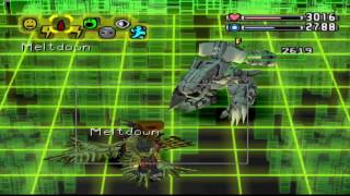 Digimon World Phoenixmon vs Machinedramon game boss [upl. by Allyce207]