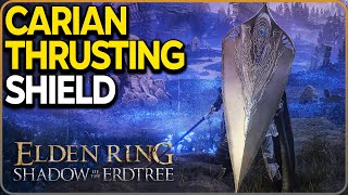 Carian Thrusting Shield Location Elden Ring DLC [upl. by Hairas660]