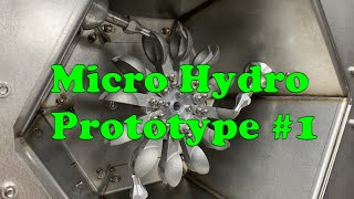 Micro Hydro  Generator Setup [upl. by Sivet]