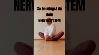 🧘‍♀️Beruhige dein Nervensystem mit diesen einfachen Übungen 🧘‍♀️ [upl. by Nwaf179]