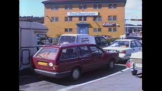 1990 Drive from Moscow via Scandinavia to Germany [upl. by Retsel]