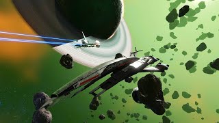 No Mans Sky Mass Effect Normandy Trailer [upl. by Rhett]