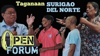 OPEN FORUM Our Lady of Mount Carmel Parish Taganaan SURIGAO DEL NORTE November 152024 [upl. by Nabi456]