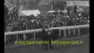 1933 THE DERBY EPSOMHYPERION WINSNO SOUND [upl. by Onilegna815]