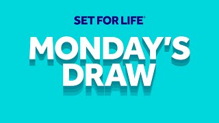 The National Lottery Set For Life draw results from Monday 08 April 2024 [upl. by Nnayhs651]