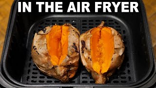 Air Fryer Baked Sweet Potatoes [upl. by Argella]