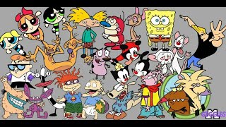 Guess The 90s Cartoon Theme [upl. by Ariaic]