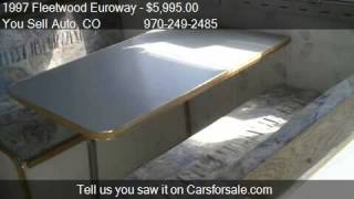 1997 Fleetwood Euroway 26C  for sale in Montrose CO 81403 [upl. by Dylane]