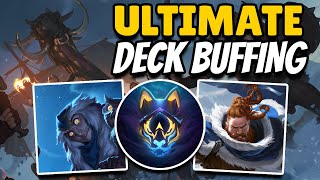 BUFF YOUR DECK TO INFINITY AND BEYOND  Legends of Runeterra [upl. by Ayirp]