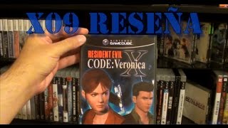 X09 Reseña Resident Evil Code Veronica X para GameCube [upl. by Enyluqcaj63]