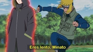 Los NINJA con los que se enfrentó MINATO para volverse CUARTO HOKAGE [upl. by Gearalt]