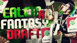 CALCIO A FANTASY DRAFT [upl. by Ixel]