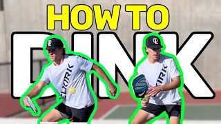 The ULTIMATE Dink Guide Learn every dink in pickleball [upl. by Kano856]