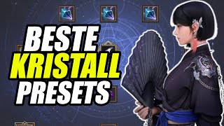 Beste PVE Kristall Presets 2024  Black Desert Online [upl. by Kynthia246]