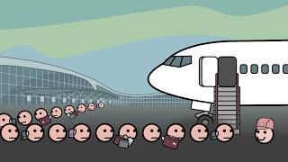 The Better Boarding Method Airlines Wont Use [upl. by Ardeha]