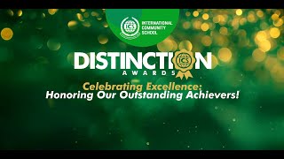 ICS 2024 DISTINCTION AWARDS [upl. by Bixler640]