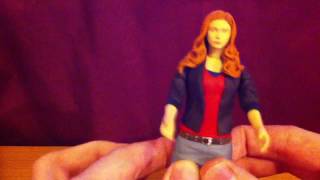 Doctor Who Pandorica Action Figure Review  Amy Pond [upl. by Swigart271]