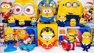 DESPICABLE ME 4 Satisfying Unboxing Toys  McDonalds Toy Collection MEGA MINIONS  Unboxing [upl. by Nalrah]