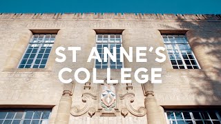 St Annes College A Tour [upl. by Ynnavoj]